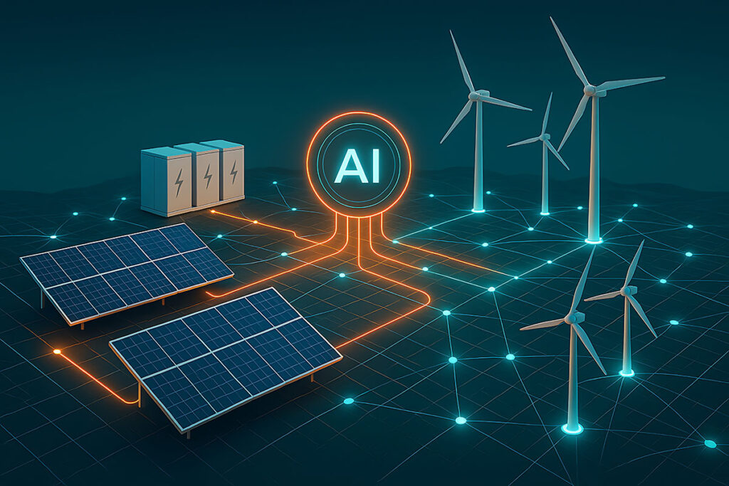 AI solar power