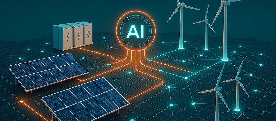 AI solar power