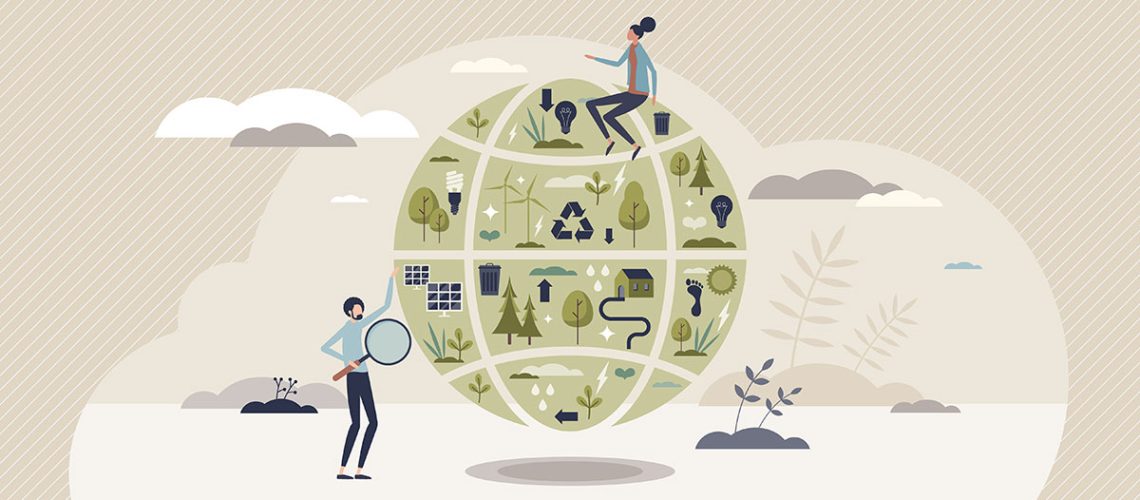 Solar Powered Community